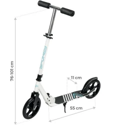 Trotineta Spokey Ayas White (929393) flexmag.md