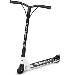 Trotineta Spokey Revert Basic White-Black (929065) flexmag.md