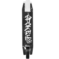 Trotineta Spokey Revert Basic White-Black (929065) flexmag.md