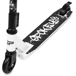 Trotineta Spokey Revert Basic White-Black (929065) flexmag.md