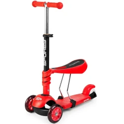 Самокат Spokey Tripla Red (927100) flexmag.md