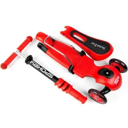 Самокат Spokey Tripla Red (927100) flexmag.md