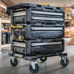 Ящик для транспортировки инструментов на колесах DeWALT DWST60510-1 flexmag.md