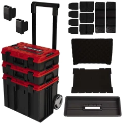 Trusa de transport scule cu roti Einhell (45.400.15) flexmag.md