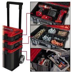 Trusa de transport scule cu roti Einhell (45.400.15) flexmag.md