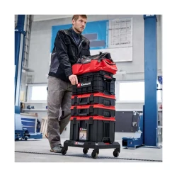 Trusa de transport scule cu roti Einhell E-Case Rollbrett (45.400.41) flexmag.md