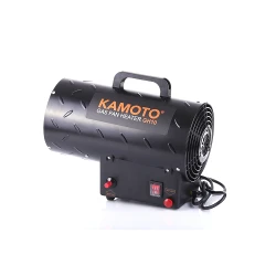 Tun aer cald pe gaz Kamoto GH 10 flexmag.md