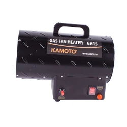 Tun aer cald pe gaz Kamoto GH 15 flexmag.md