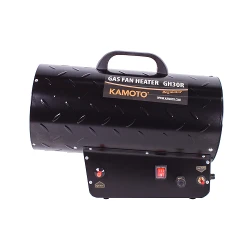 Tun aer cald pe gaz Kamoto GH 30R flexmag.md