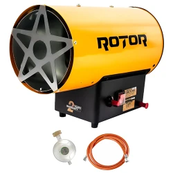 Tun aer cald pe gaz Rotor RH-15M flexmag.md