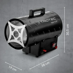 Пушка тепловая на газе Trotec TGH 11 E flexmag.md