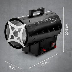 Пушка тепловая на газе Trotec TGH 16 E flexmag.md