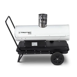 Tun aer cald pe motorina Trotec IDE 20 flexmag.md