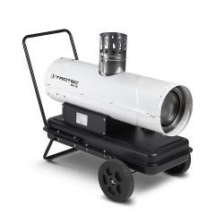 Tun aer cald pe motorina Trotec IDE 20 flexmag.md