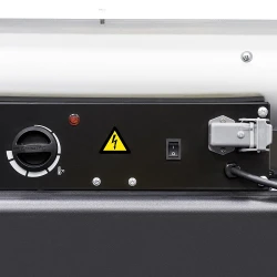 Tun aer cald pe motorina Trotec IDE 20 flexmag.md