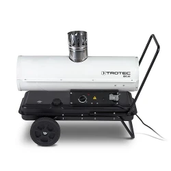 Tun aer cald pe motorina Trotec IDE 20 flexmag.md