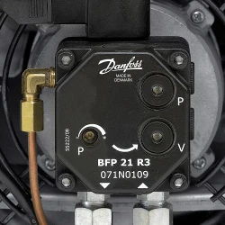 Tun aer cald pe motorina Trotec IDE 30 flexmag.md