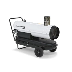 Tun aer cald pe motorina Trotec IDE 30 flexmag.md