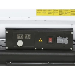 Tun aer cald pe motorina Trotec IDE 30 flexmag.md