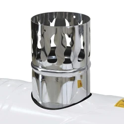 Tun aer cald pe motorina Trotec IDE 30 flexmag.md