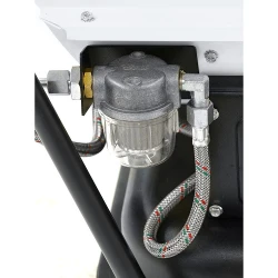 Tun aer cald pe motorina Trotec IDE 30 flexmag.md