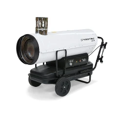 Tun aer cald pe motorina Trotec IDE 50 flexmag.md
