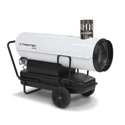 Tun aer cald pe motorina Trotec IDE 50 flexmag.md