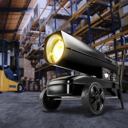 Пушка тепловая на дизельном топливе Trotec IDX 31 D flexmag.md