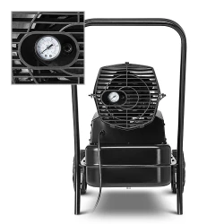 Пушка тепловая на дизельном топливе Trotec IDX 31 D flexmag.md