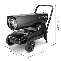 Пушка тепловая на дизельном топливе Trotec IDX 31 D flexmag.md