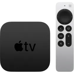 TV-Box Apple TV 4K Wi‑Fi + Ethernet 128GB (3rd gen) Negru flexmag.md
