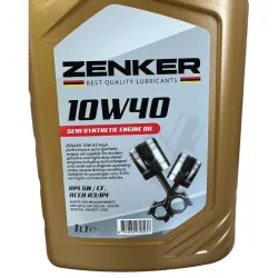 Масло для 4-тактного двигателя Zenker 10W-40 flexmag.md