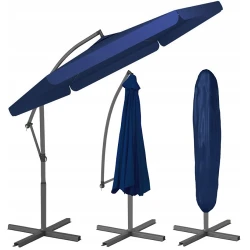 Umbrela FunFit 300cm Blue (82) flexmag.md