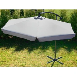 Umbrela FunFit 300cm Grey (1621) flexmag.md