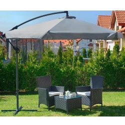 Umbrela FunFit 300cm Grey (1621) flexmag.md