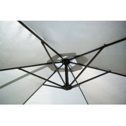 Umbrela FunFit 300cm Grey (1621) flexmag.md