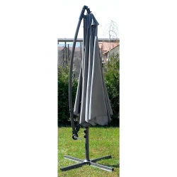 Umbrela FunFit 300cm Grey (1621) flexmag.md