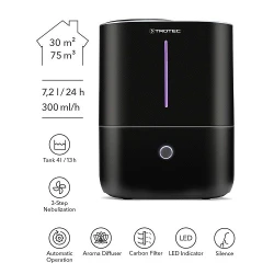 Umidificator cu ultrasunet pentru aer Trotec B 2 E flexmag.md