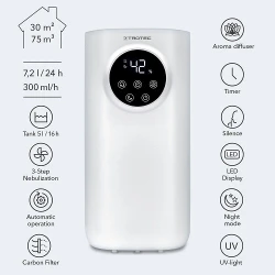 Увлажнитель воздуха Trotec B 7 E с ультразвуком flexmag.md