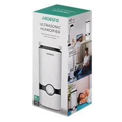 Umidificator de aer Ardesto USH-M-BTN-4L-W Alb flexmag.md
