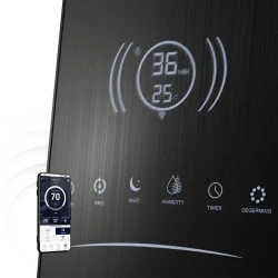 Umidificator de aer Polaris PUH9105, Negru flexmag.md