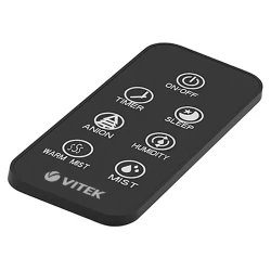 Увлажнитель воздуха Vitek Airo2, черный flexmag.md