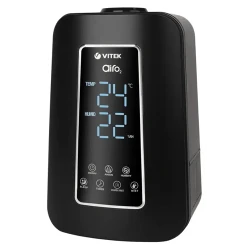 Umidificator de aer Vitek Airo2, Negru flexmag.md