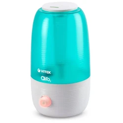 Umidificator de aer Vitek VT-2341, Alb - Albastru flexmag.md