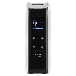 Umidificator de aer VITEK VT-2349, Negru - Alb flexmag.md