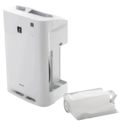 Увлажнитель и очиститель воздуха Sharp KCA40EUW, белый flexmag.md