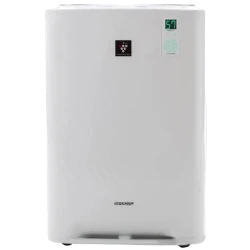 Umidificator si purificator de aer Sharp KCA40EUW, Alb flexmag.md