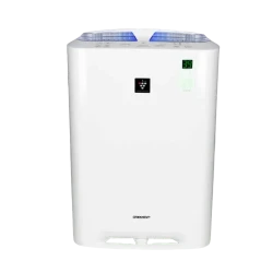Umidificator si purificator de aer Sharp KCA60EUW, Alb flexmag.md