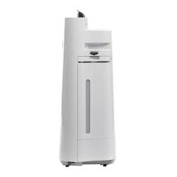 Umidificator si purificator de aer Sharp KCD50EUW, Alb flexmag.md
