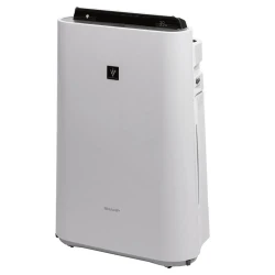 Umidificator si purificator de aer Sharp KCD50EUW, Alb flexmag.md